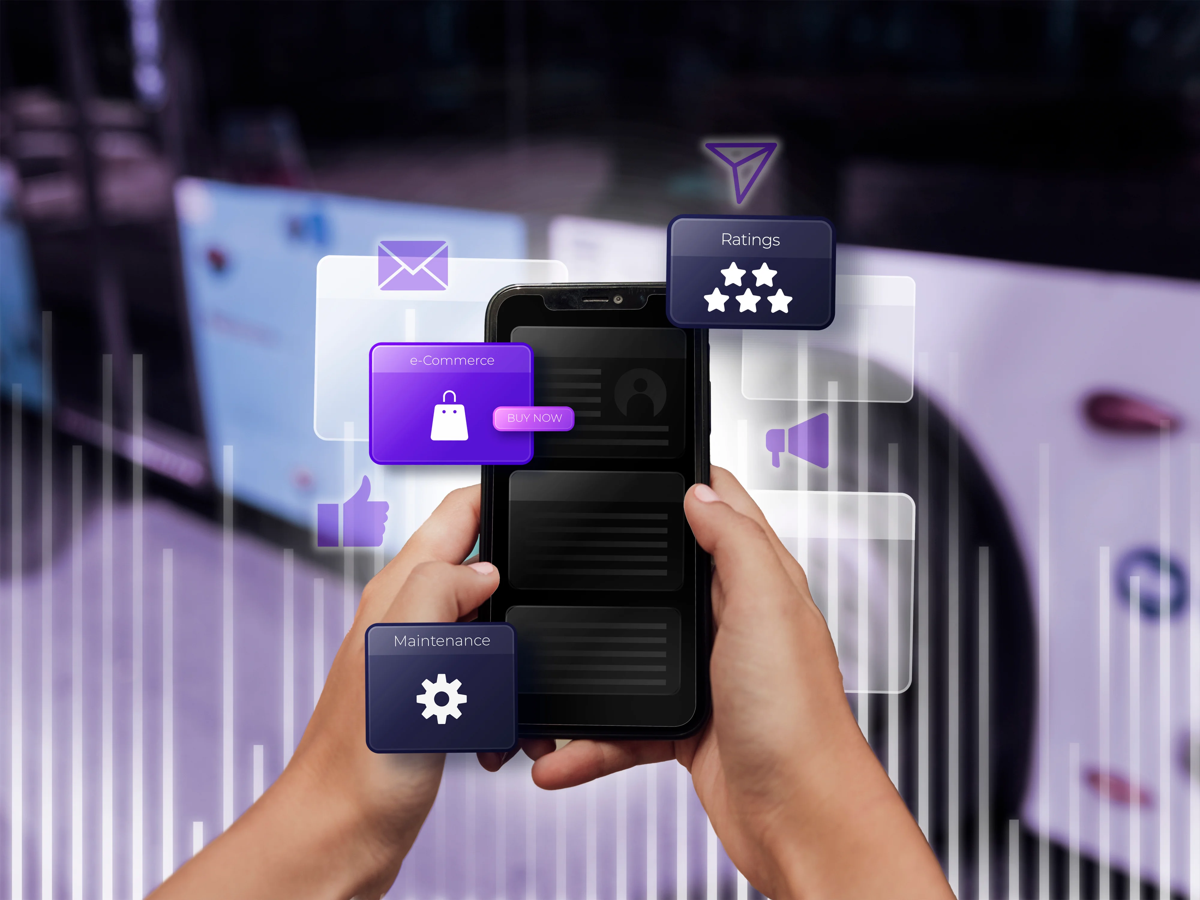 Advanced features for iOS app development by Dot H