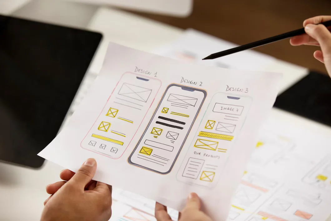 Custom app development process at Dot H for Android apps