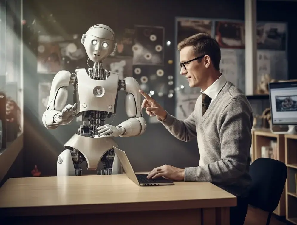 Explanation of AI and machine learning in SEO optimization
