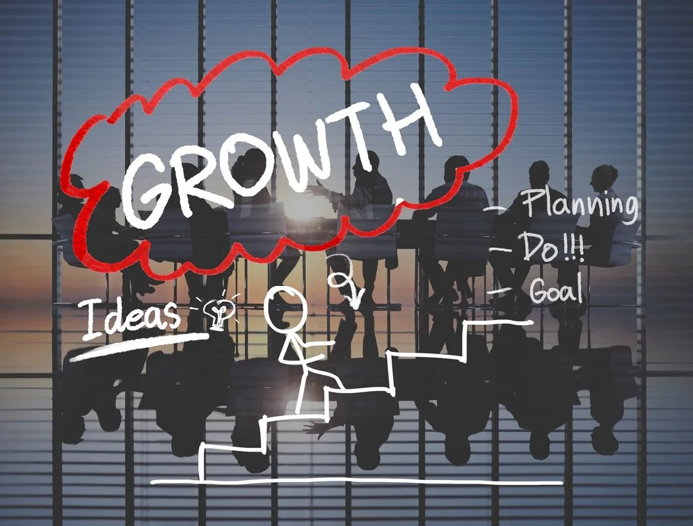 Data-driven growth marketing strategy optimizing the customer journey